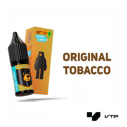 *Liquid Go Bears NET - Original Tobacco 20MG 10ML -zdjęcie numer 2