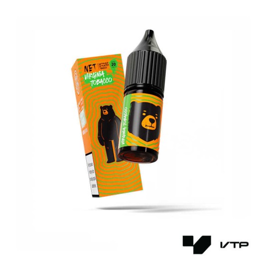 *Liquid Go Bears NET - Virginia Tobacco 20MG 10ML -zdjęcie numer 1