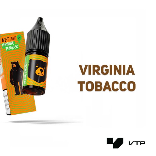 **Liquid Go Bears NET - Virginia Tobacco 20MG 10ML -zdjęcie numer 2
