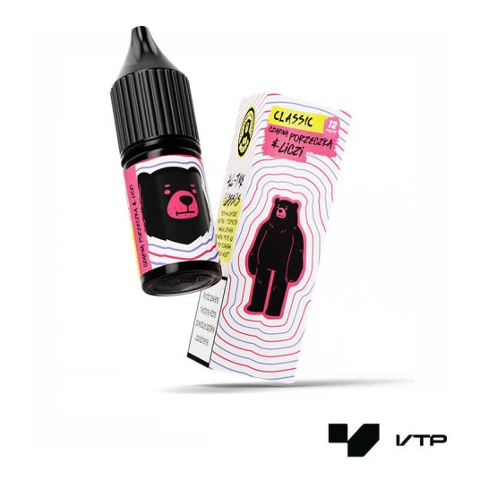 **Liquid Go Bears - Porzeczka Liczi 12mg -zdjęcie numer 1