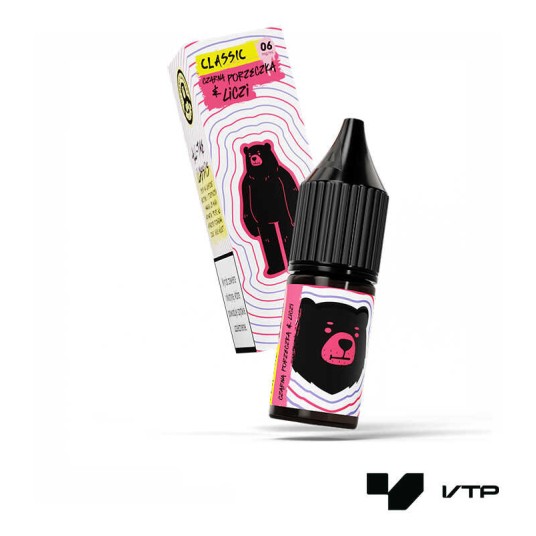 **Liquid Go Bears - Porzeczka Liczi 6mg -zdjęcie numer 1