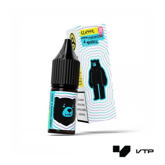 **Liquid Go Bears - Porzeczka Menthol 12mg -zdjęcie numer 1