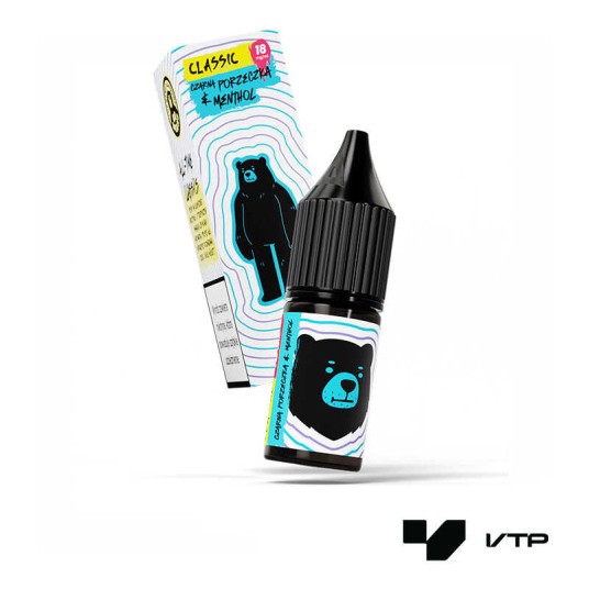 **Liquid Go Bears - Porzeczka Menthol 18mg -zdjęcie numer 1