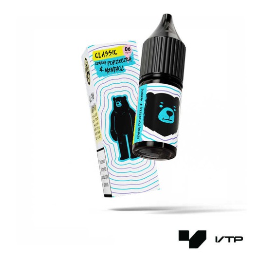 **Liquid Go Bears - Porzeczka Menthol 6mg -zdjęcie numer 1