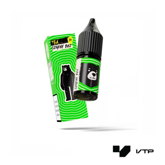 **Liquid Go Bears TEA - Herb Czarny Bez 20MG 10ML -zdjęcie numer 1