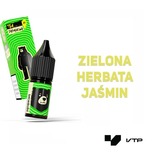 *Liquid Go Bears TEA - Herb Jaśminowa 20MG 10ML -zdjęcie numer 2