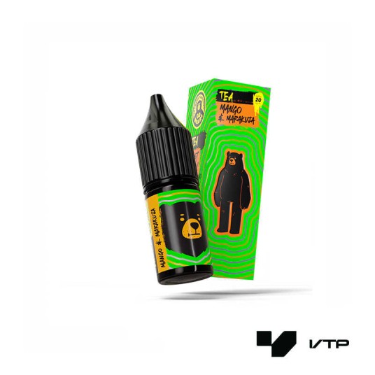 **Liquid Go Bears TEA - Herb Mango Marakuj 20MG 10 -zdjęcie numer 1
