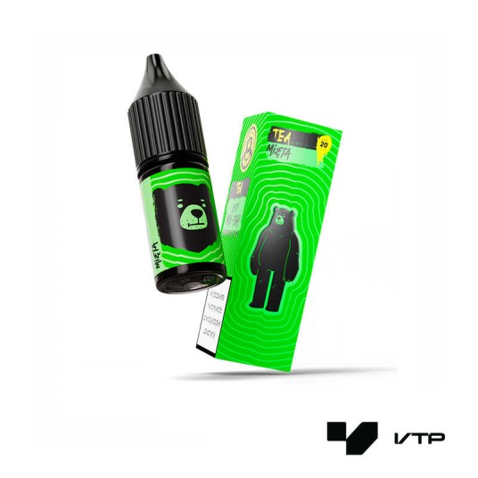 **Liquid Go Bears TEA - Herb Miętowa 20MG 10ML -zdjęcie numer 1