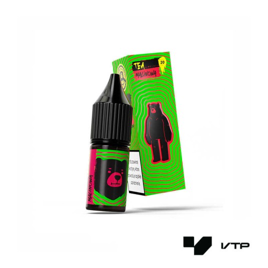 **Liquid Go Bears TEA - Herbata Malinowa 20MG 10ML -zdjęcie numer 1