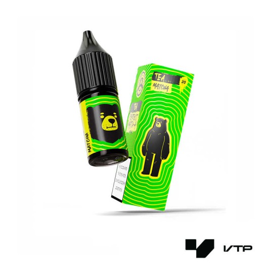 *Liquid Go Bears TEA - Matcha 20MG 10ML -zdjęcie numer 1