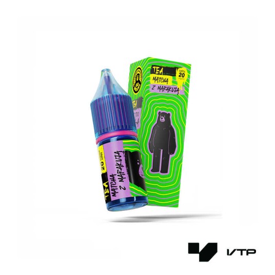 **Liquid Go Bears TEA - Matcha Marakuja 20MG 10ML -zdjęcie numer 1