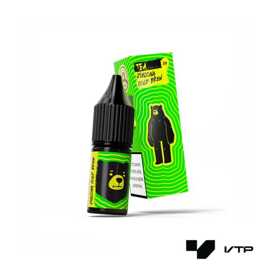 **Liquid Go Bears TEA - Zielona Herb Cold Brew 20M -zdjęcie numer 1