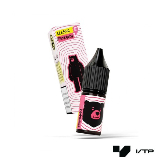 *Liquid Go Bears - Truskawka 12MG -zdjęcie numer 1