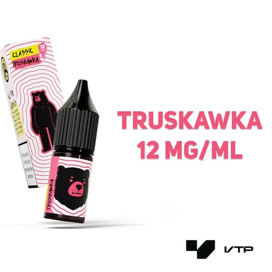 *Liquid Go Bears - Truskawka 12MG -zdjęcie numer 2