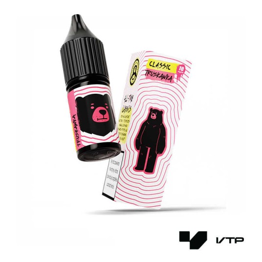 **Liquid Go Bears - Truskawka 18mg -zdjęcie numer 1