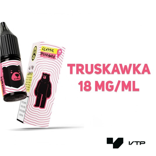 *Liquid Go Bears - Truskawka 18MG -zdjęcie numer 2
