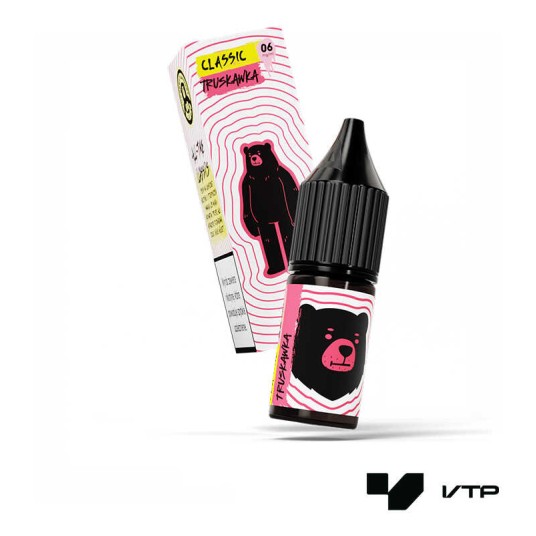 **Liquid Go Bears - Truskawka 6mg -zdjęcie numer 1