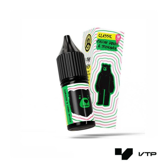 **Liquid Go Bears - Truskawka Jabłko 18mg -zdjęcie numer 1