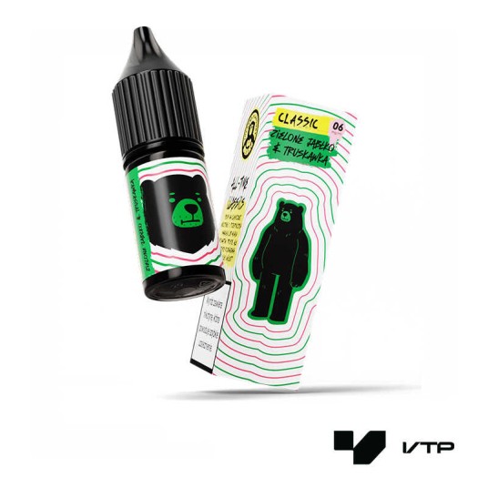 **Liquid Go Bears - Truskawka Jabłko 6mg -zdjęcie numer 1