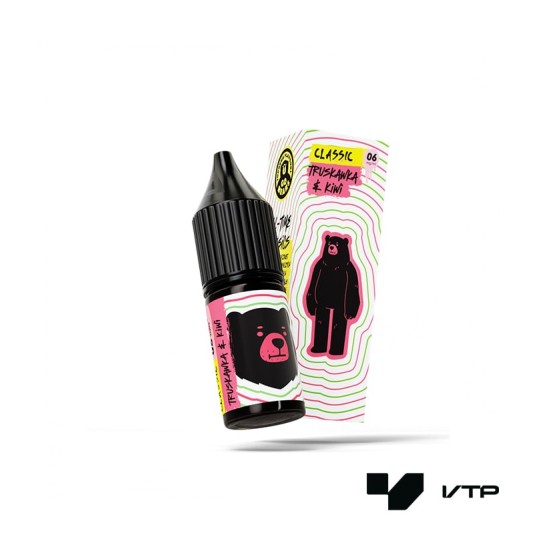 *Liquid Go Bears - Truskawka Kiwi 06MG -zdjęcie numer 1