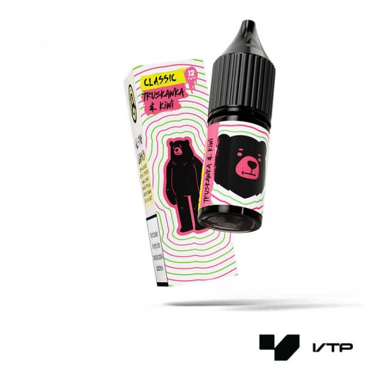 **Liquid Go Bears - Truskawka Kiwi 12mg -zdjęcie numer 1