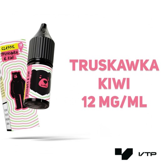 *Liquid Go Bears - Truskawka Kiwi 12MG -zdjęcie numer 2
