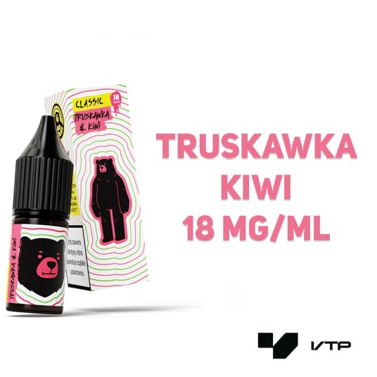 *Liquid Go Bears - Truskawka Kiwi 18MG -zdjęcie numer 2