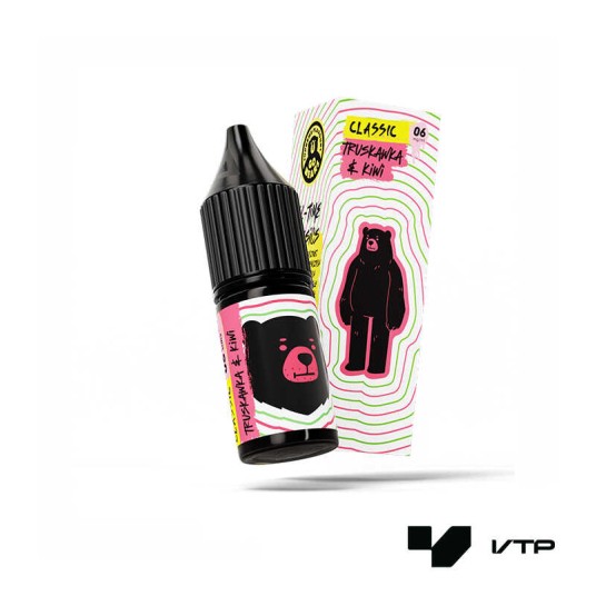 **Liquid Go Bears - Truskawka Kiwi 6mg -zdjęcie numer 1