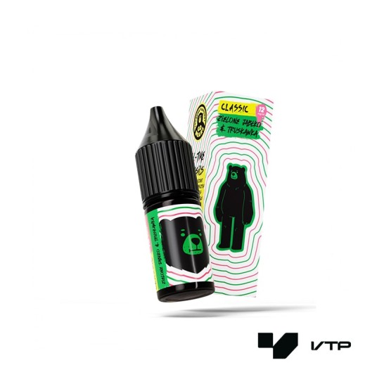 *Liquid Go Bears - Truskawka Ziel Jabłko 12MG -zdjęcie numer 1