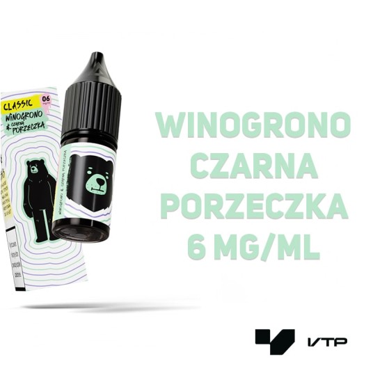 *Liquid Go Bears - Winogrono Cz. Porzeczka 06MG -zdjęcie numer 2