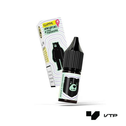*Liquid Go Bears - Winogrono Cz. Porzeczka 18MG -zdjęcie numer 1
