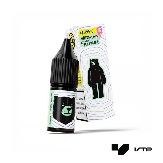 **Liquid Go Bears - Winogrono Porzeczka 12mg -zdjęcie numer 1