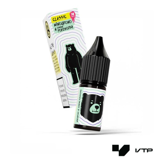 **Liquid Go Bears - Winogrono Porzeczka 18mg -zdjęcie numer 1