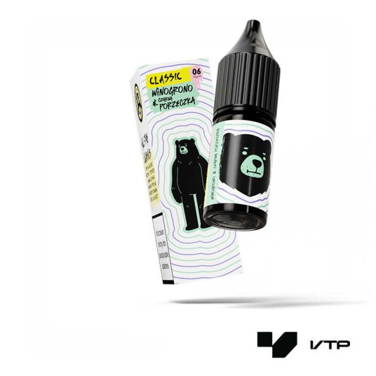 **Liquid Go Bears - Winogrono Porzeczka 6mg -zdjęcie numer 1