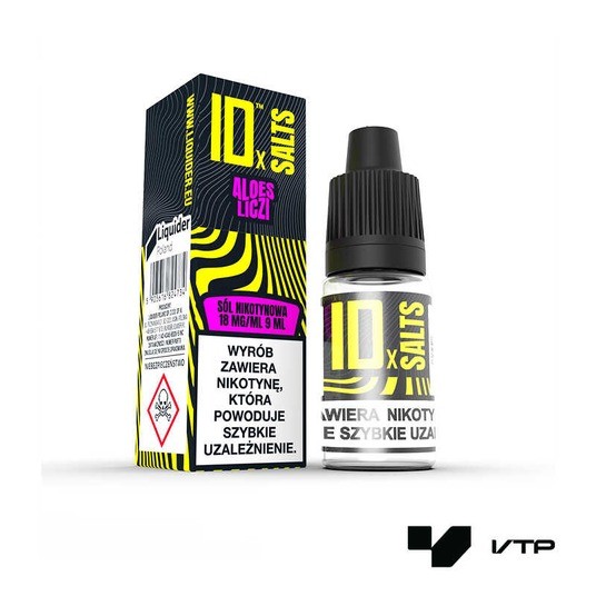 **Liquid IDx SALTS - Aloes Liczi 18 mg/ml 9 ml -zdjęcie numer 1