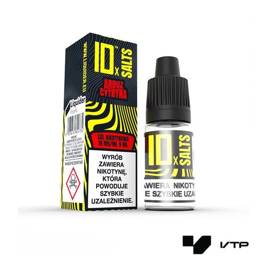 **Liquid IDx SALTS - Arbuz, Cytryna 18 mg 9 ml -zdjęcie numer 1