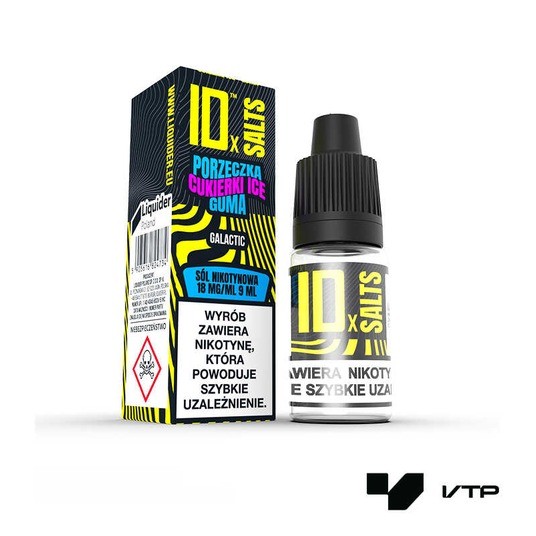 **Liquid IDx SALTS - Galactic 18 mg/ml 9 ml -zdjęcie numer 1