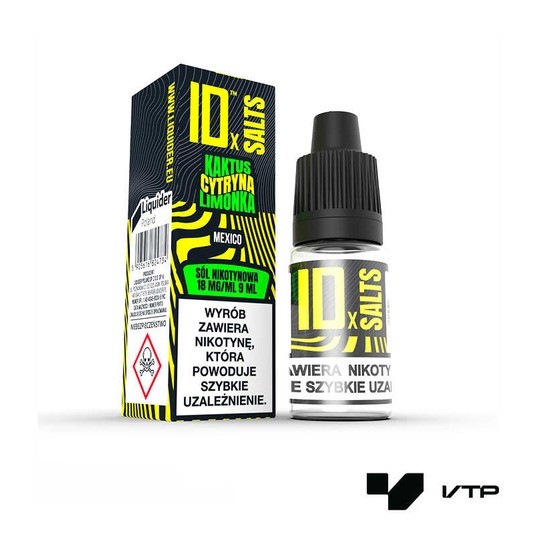**Liquid IDx SALTS - Mexico 18 mg/ml 9 ml -zdjęcie numer 1
