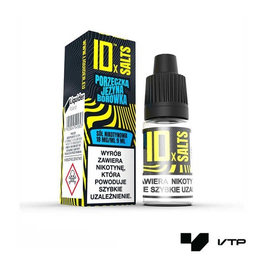 **Liquid IDx SALTS - Porzeczka, Jeżyna 18 mg 9 ml -zdjęcie numer 1