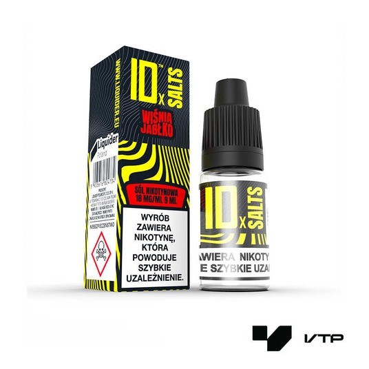 **Liquid IDx SALTS - Wiśnia Jabłko 18 mg/ml 9 ml -zdjęcie numer 1