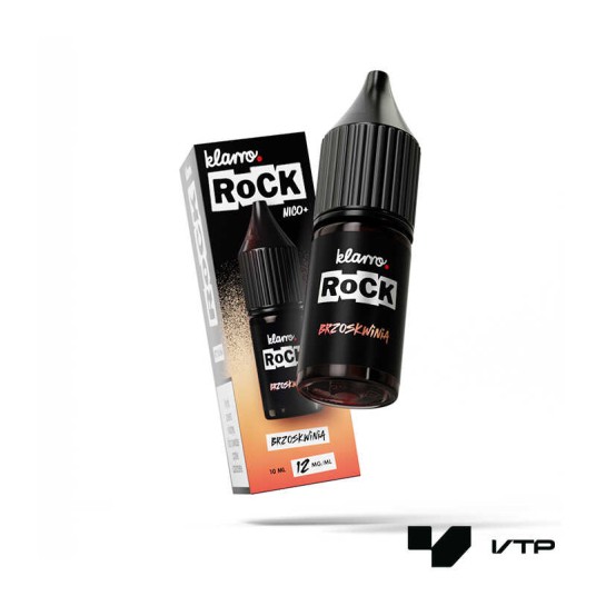 **Liquid Klarro ROCK - Brzoskwinia 12mg -zdjęcie numer 1