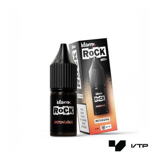**Liquid Klarro ROCK - Brzoskwinia 18mg -zdjęcie numer 1