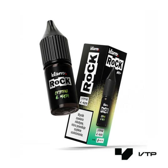 **Liquid Klarro ROCK - Cytryna Mięta 06mg -zdjęcie numer 1