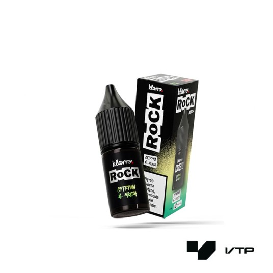 *Liquid Klarro Rock - Cytryna Mięta 10ML 12MG -zdjęcie numer 1