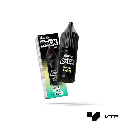 *Liquid Klarro Rock - Cytryna Mięta 10ML 18MG -zdjęcie numer 1