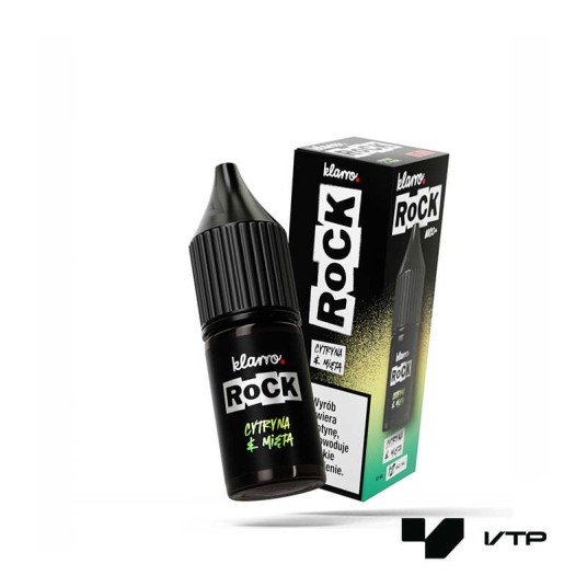 **Liquid Klarro ROCK - Cytryna Mięta 12mg -zdjęcie numer 1