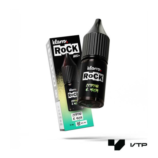 **Liquid Klarro ROCK - Cytryna Mięta 18mg -zdjęcie numer 1