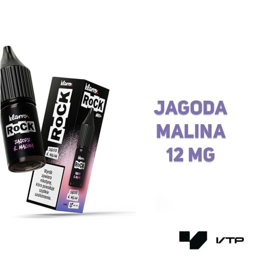 *Liquid Klarro Rock - Jagoda Malina 10ML 12MG -zdjęcie numer 2