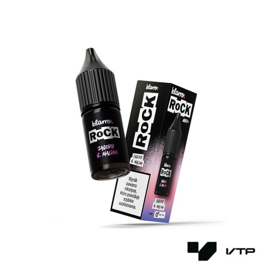 *Liquid Klarro Rock - Jagoda Malina 10ML 12MG -zdjęcie numer 1