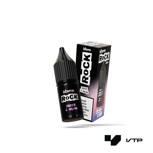 *Liquid Klarro Rock - Jagoda Malina 10ML 18MG -zdjęcie numer 1
